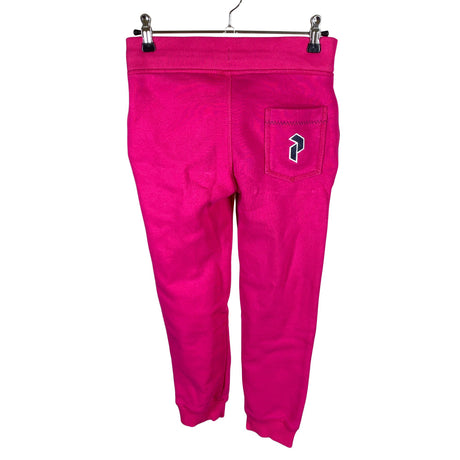 Unisex Peak Performance - Sweatpants, size 128 - 134 - Pink (2)