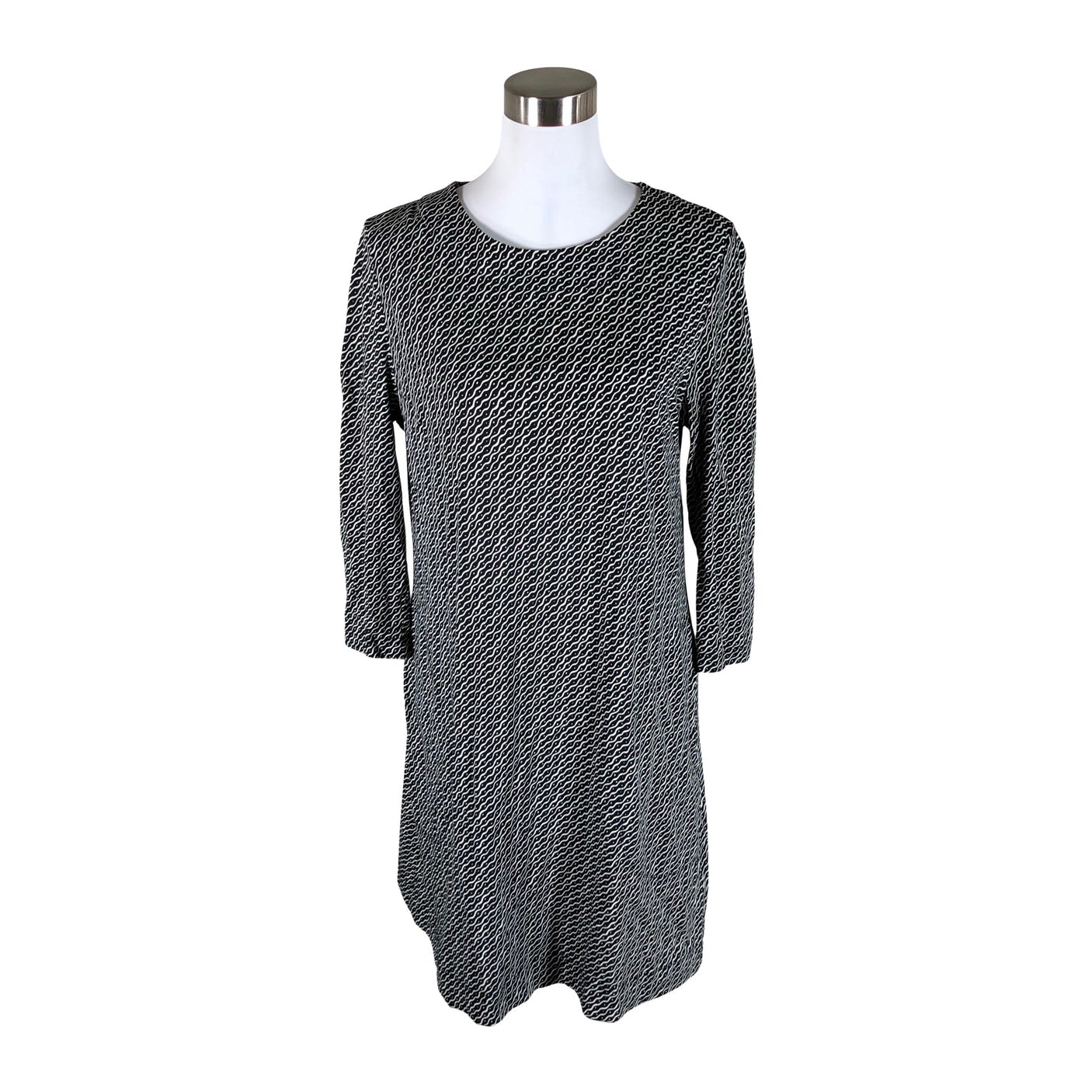 Unisex Marimekko - Tricot dress, size 38 - Black (1)