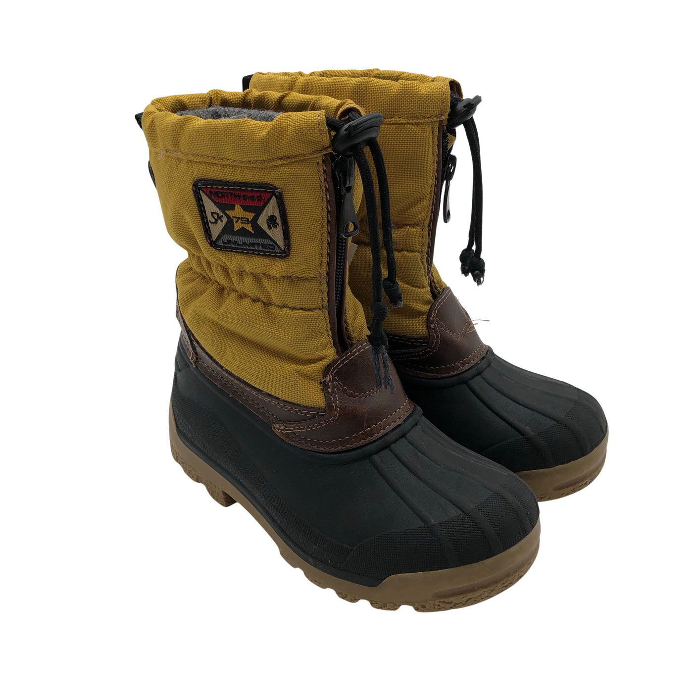Unisex Canadian - Winter shoes, size 29 - Yellow (2)
