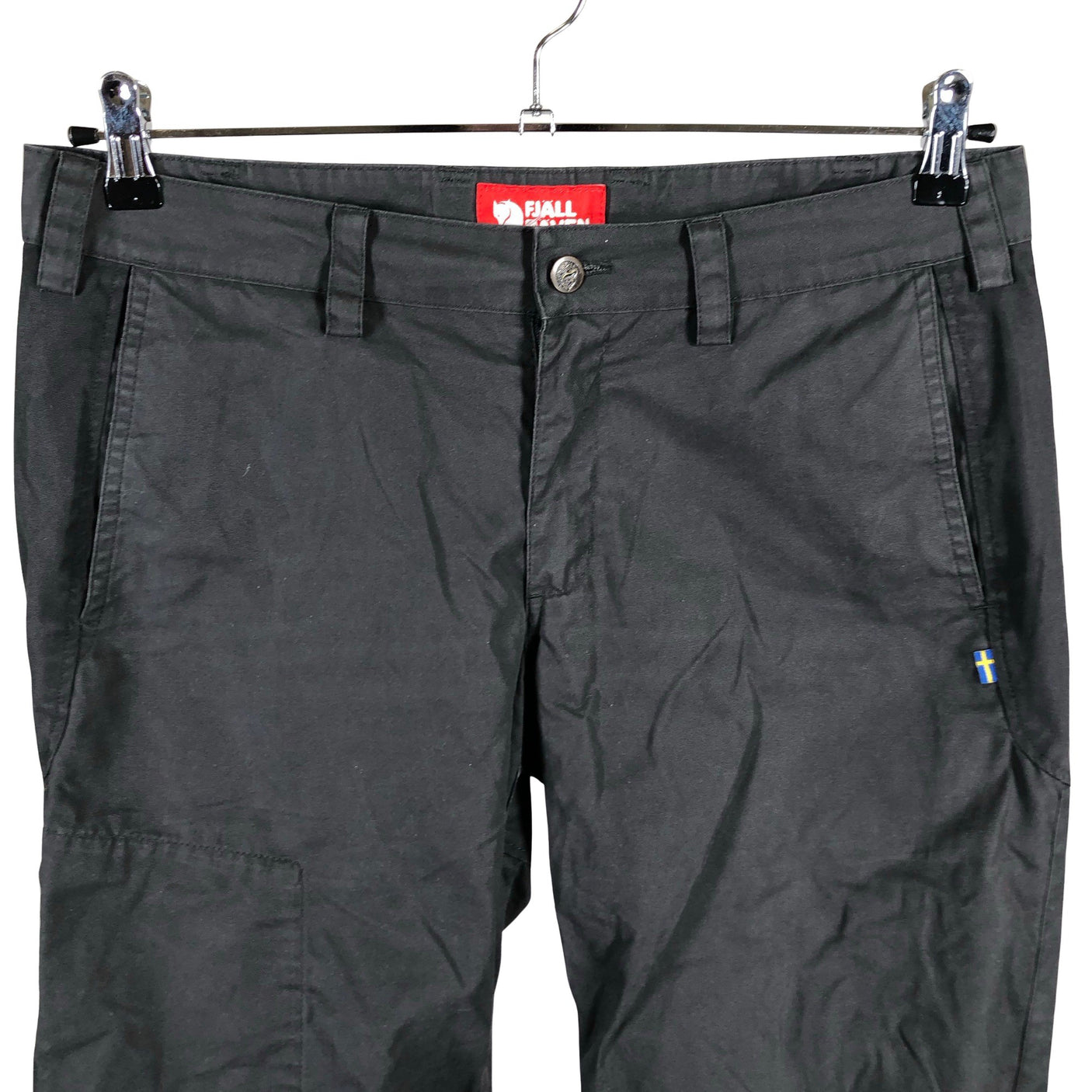Unisex Fjällräven - Outdoor pants, size 42 - Gray (2)