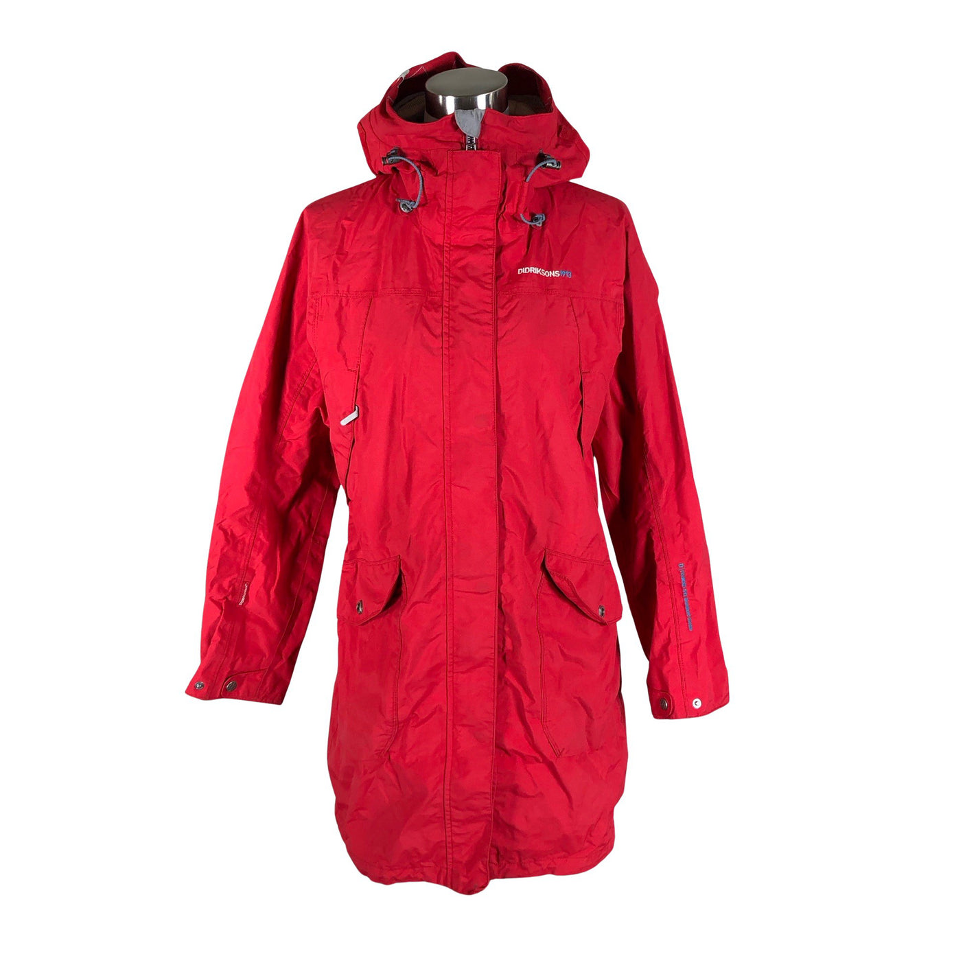 Unisex Didriksons - Outdoor jacket, size 40 - Red (1)