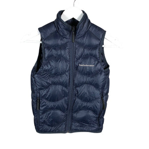 Unisex Peak Performance - Winter vest, size 128 - 134 - Blue (1)