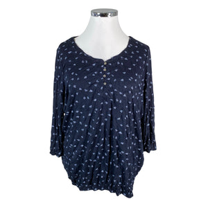 Unisex Tom Tailor - Tricot shirt, size 44 - Blue (1)