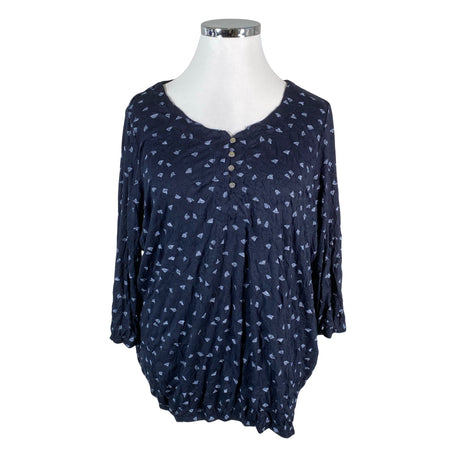 Unisex Tom Tailor - Tricot shirt, size 44 - Blue ()