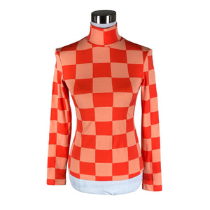 Unisex Marimekko - Tricot shirt, size 36 - Orange (1)