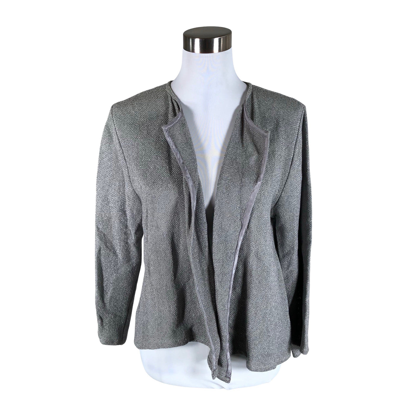 Unisex The Masai - Cardigan, size 38 - Gray (1)