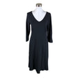 Unisex Nanso - Tricot dress, size 38 - Black ()