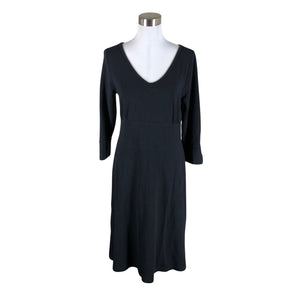Unisex Nanso - Tricot dress, size 38 - Black (1)