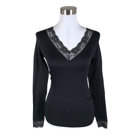 Unisex Culture - Tricot shirt, size 36 - Black ()