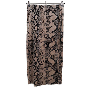 Unisex InWear - Sweat skirt, size 38 - Brown (1)