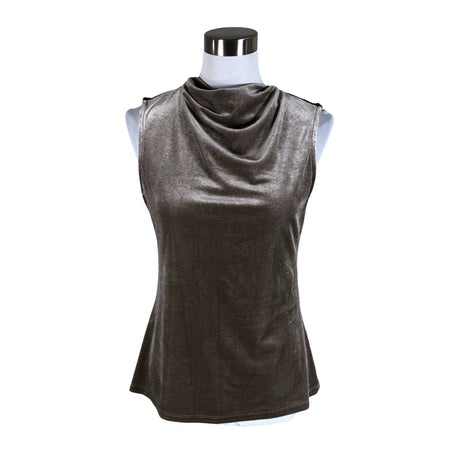 Unisex InWear - Tricot tank top, size 36 - Brown ()