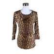 Unisex Michael Kors - Tricot shirt, size 36 - Brown ()
