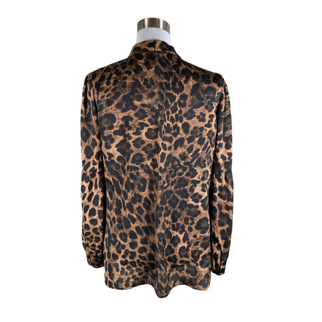 Unisex Michael Kors - Blouse, size 38 - Brown (2)
