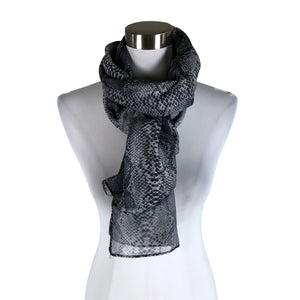 Unisex VZ - Scarf, size Midi - Gray (1)