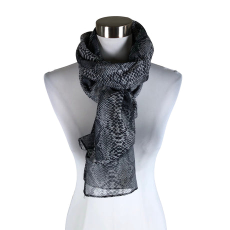 Unisex VZ - Scarf, size Midi - Gray ()