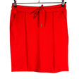 Unisex Culture - Tricot skirt, size 38 - Orange ()