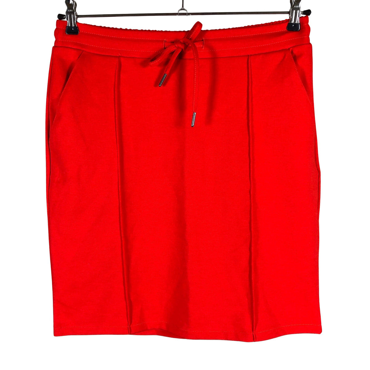 Unisex Culture - Tricot skirt, size 38 - Orange (1)