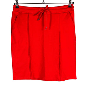 Unisex Culture - Tricot skirt, size 38 - Orange (1)