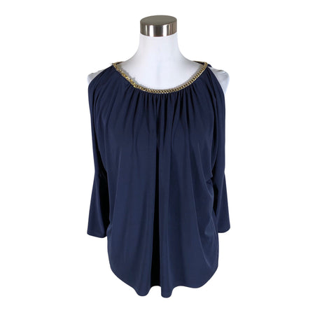 Unisex Michael Kors - Party shirt, size 40 - Blue ()