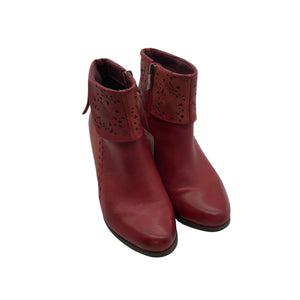 Unisex Laura Vita - Ankle boots, size 37 - Red (2)