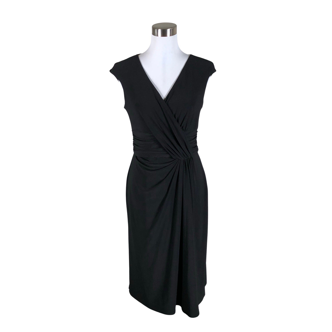 Unisex Lauren Ralph Lauren - Tricot dress, size 40 - Black (1)
