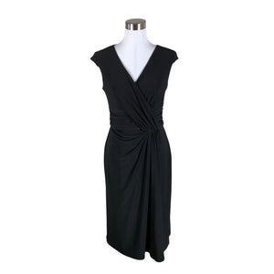 Unisex Lauren Ralph Lauren - Tricot dress, size 40 - Black (1)