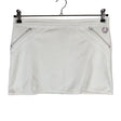 Unisex Fred Perry - Sweat skirt, size 38 - Natural white ()