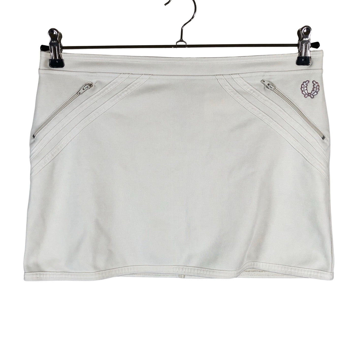 Unisex Fred Perry - Sweat skirt, size 38 - Natural white (1)
