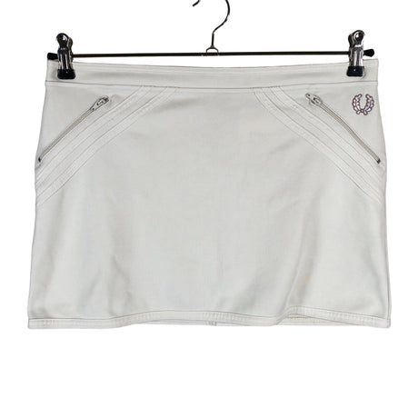 Unisex Fred Perry - Sweat skirt, size 38 - Natural white ()
