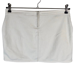 Unisex Fred Perry - Sweat skirt, size 38 - Natural white (2)