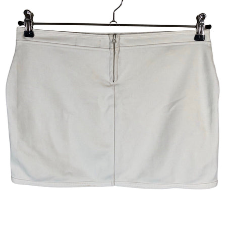 Unisex Fred Perry - Sweat skirt, size 38 - Natural white (2)