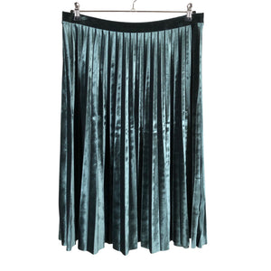 Unisex Marks&Spencer - Pleated skirt, size 44 - Green (1)