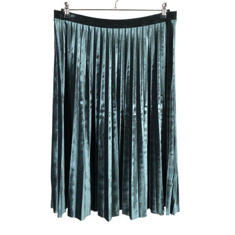 Unisex Marks&Spencer - Pleated skirt, size 44 - Green ()