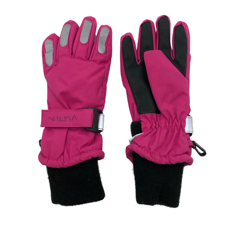 Unisex Jonathan - Sprint/Fall gloves, size 3 - 4 vuotta - Pink ()