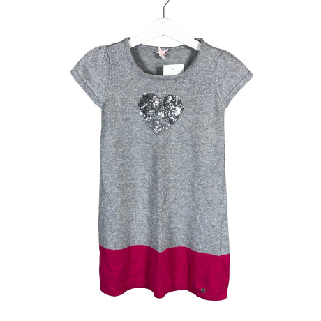 Unisex Esprit - Knit dress, size 116 - 122 - Silver ()