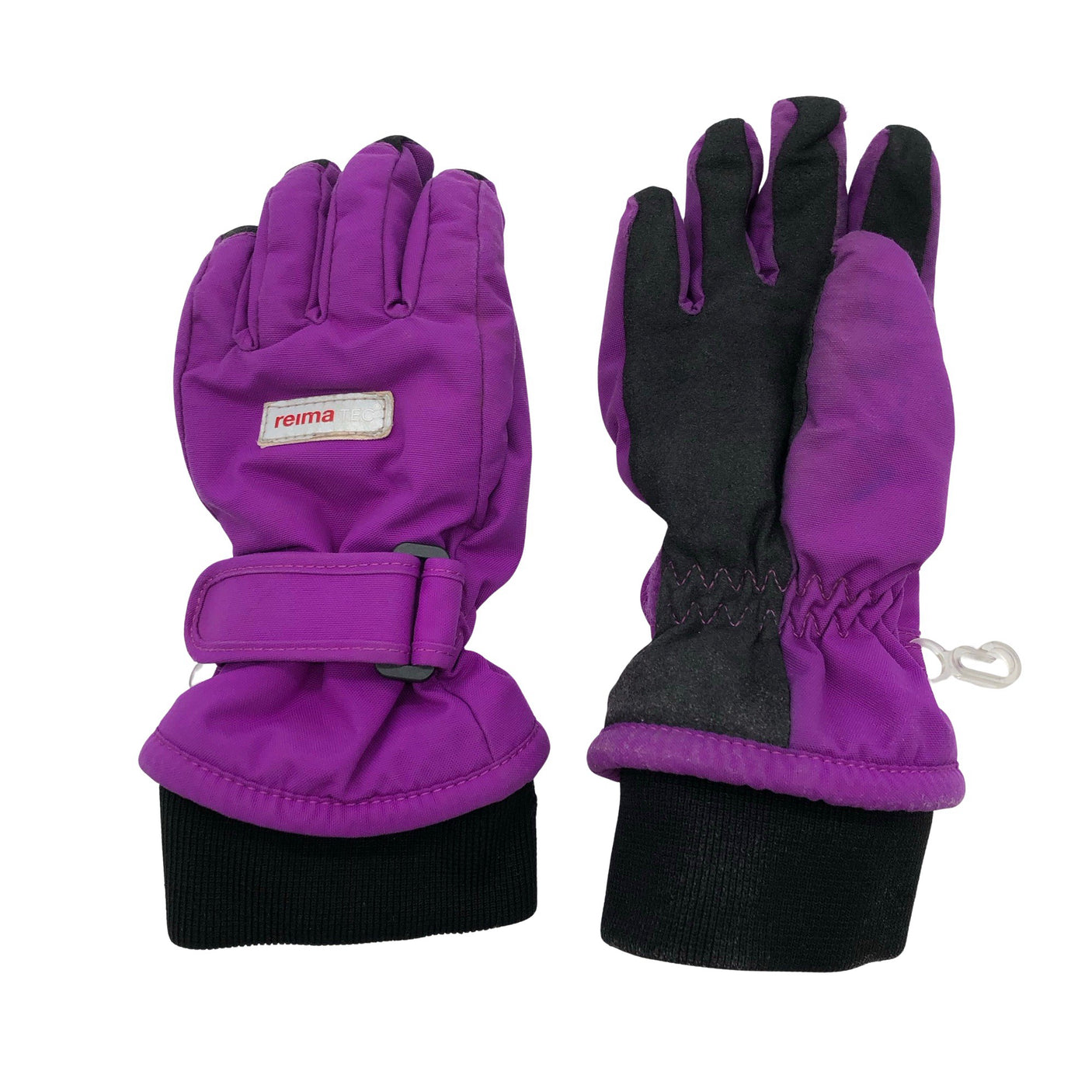 Unisex Reimatec - Winter gloves, size 2 - 3 vuotta - Violet (1)