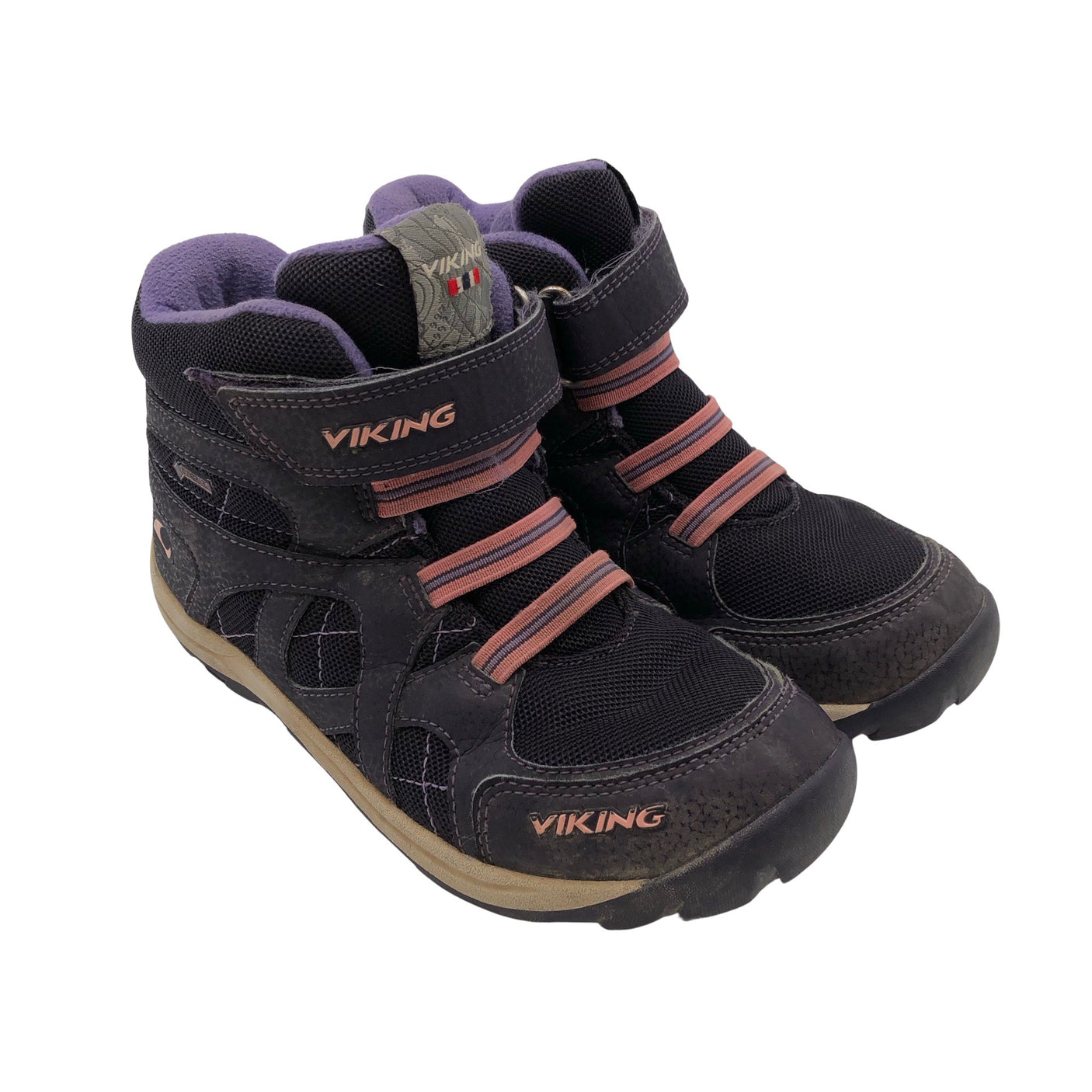 Unisex Viking - Winter shoes, size 32 - Violet (2)