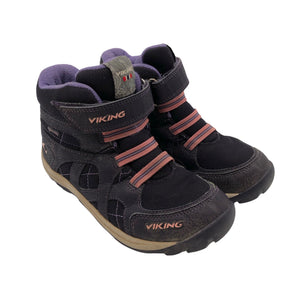 Unisex Viking - Winter shoes, size 32 - Violet (2)