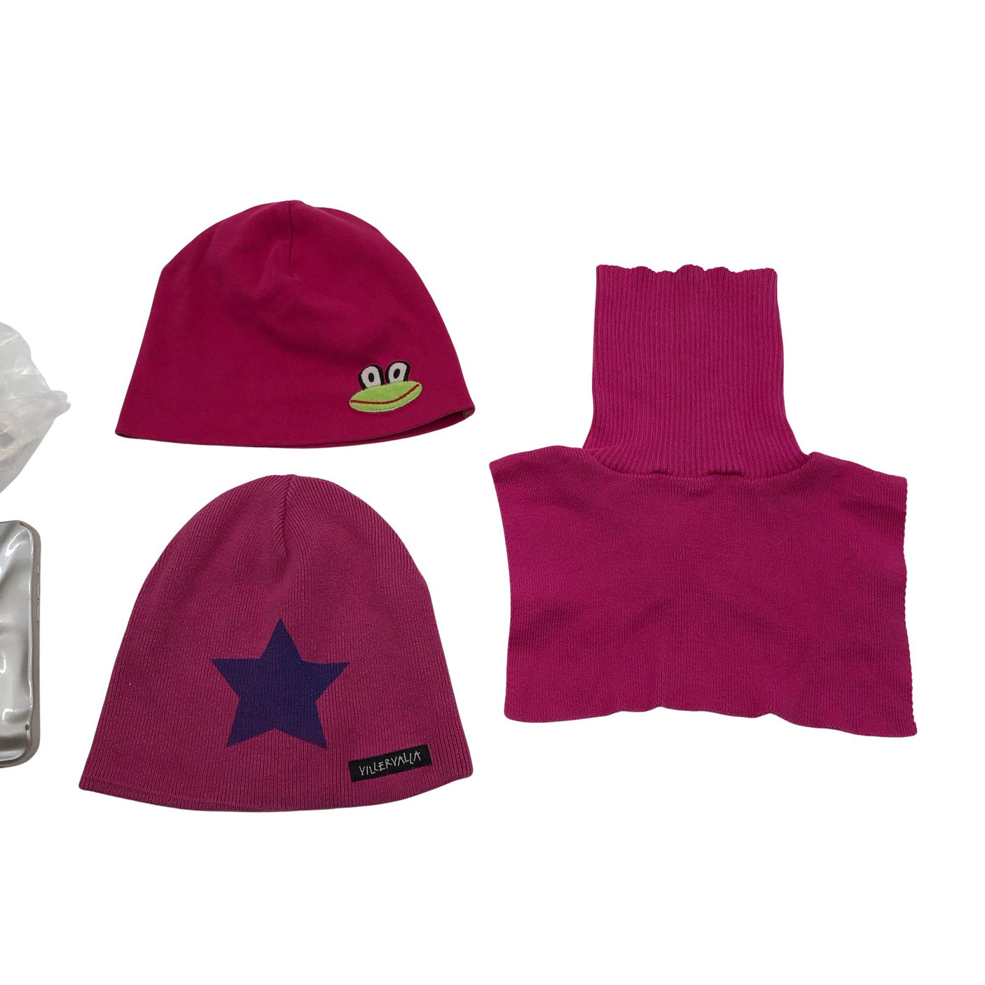 Unisex Villervalla - Lightweight beanie, size 52 - 54 cm - Pink (1)