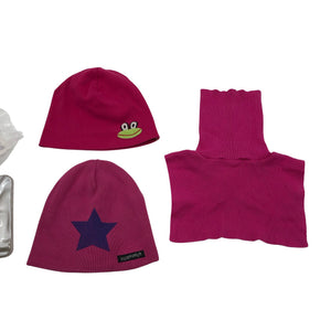 Unisex Villervalla - Lightweight beanie, size 52 - 54 cm - Pink (1)