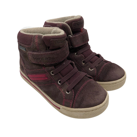 Unisex Viking - Casual sneakers, size 31 - Wine red (2)