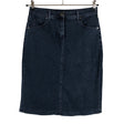 Unisex Intown - Denim skirt, size 38 - Blue ()
