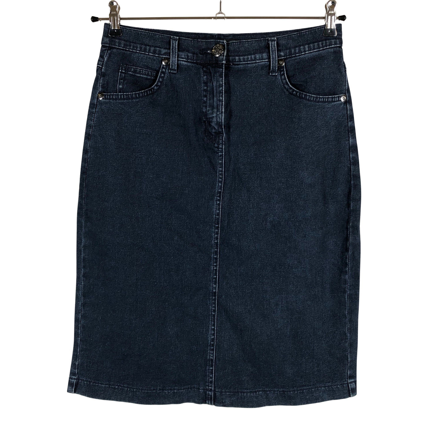 Unisex Intown - Denim skirt, size 38 - Blue (1)