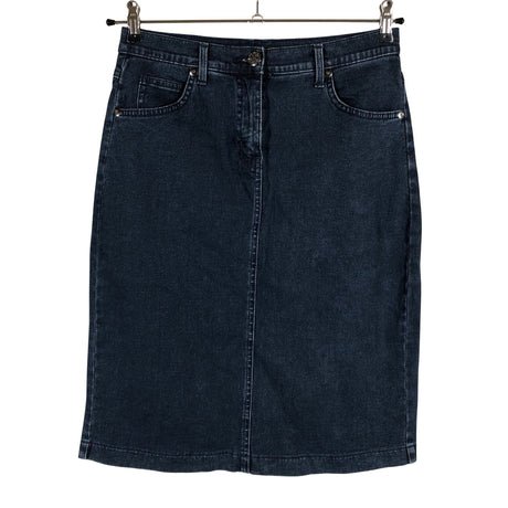 Unisex Intown - Denim skirt, size 38 - Blue ()