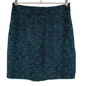 Unisex Weekend by MaxMara - Fabric skirt, size 38 - Blue (2)