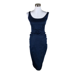 Unisex Sportmax - Denim dress, size 36 - Blue (1)