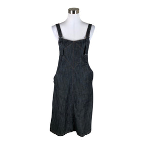 Unisex Vainio.Seitsonen - Denim dress, size 38 - Blue (1)