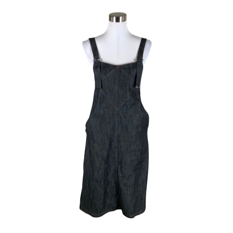 Unisex Vainio.Seitsonen - Denim dress, size 38 - Blue ()