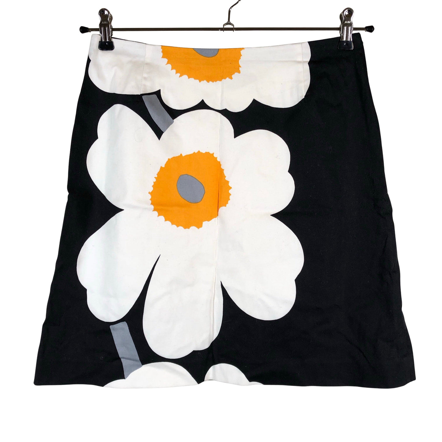 Unisex Marimekko - Fabric skirt, size 36 - Black (1)