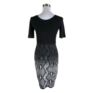 Unisex Marc Cain - Knit dress, size 36 - Black (2)